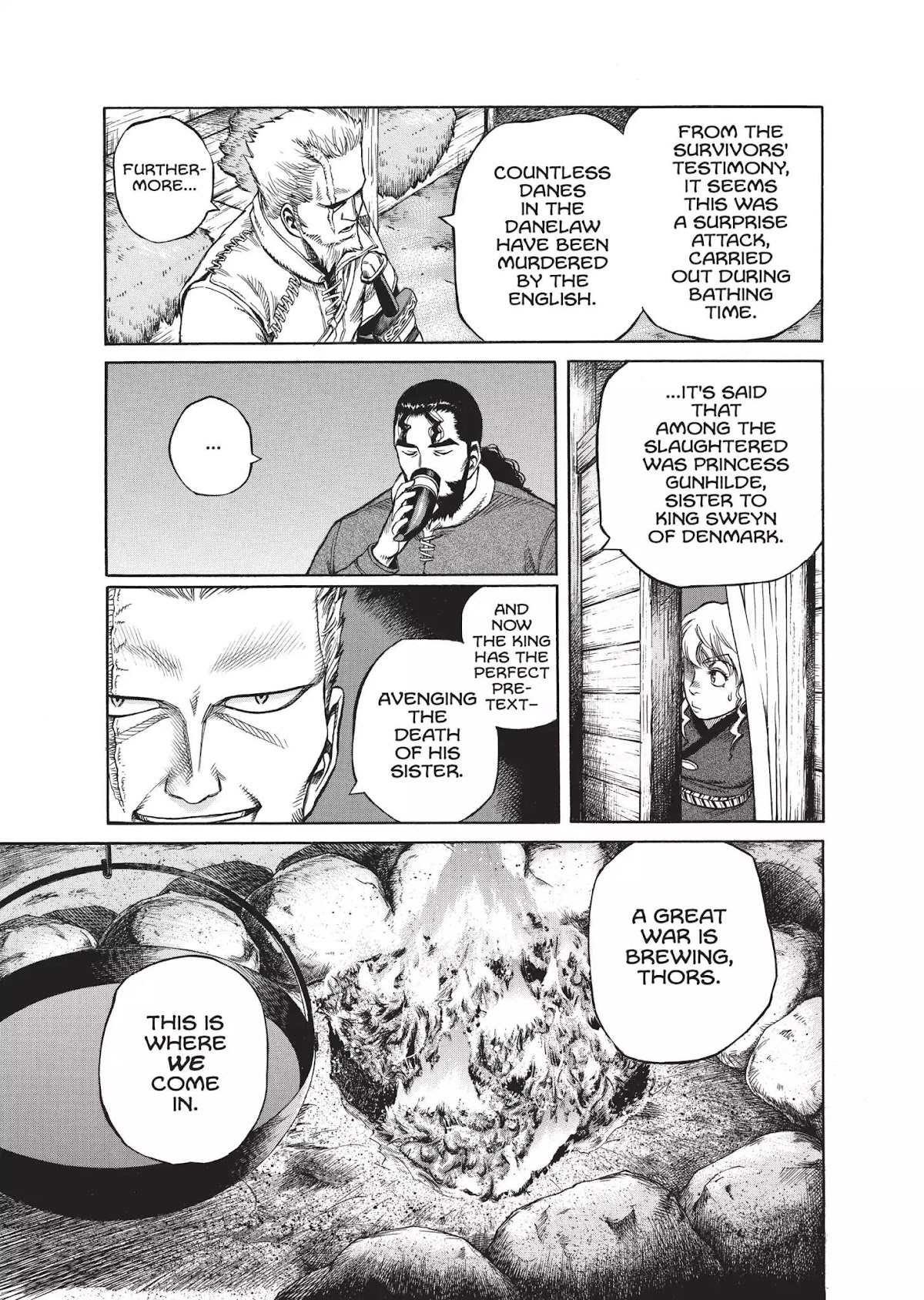 Vinland Saga Chapter 5 page 17 - Chapter 5: Troll
