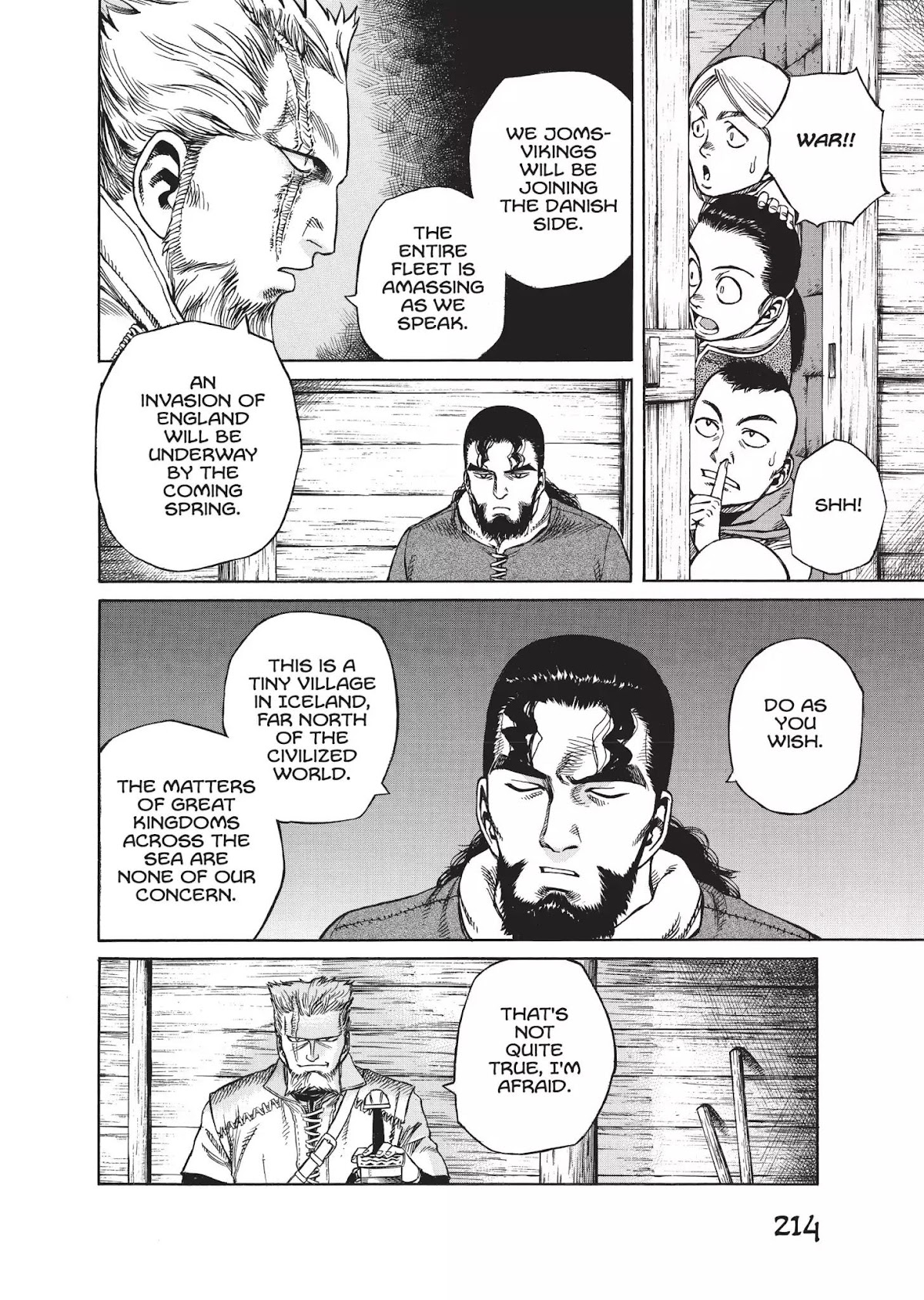 Vinland Saga Chapter 5 page 18 - Chapter 5: Troll