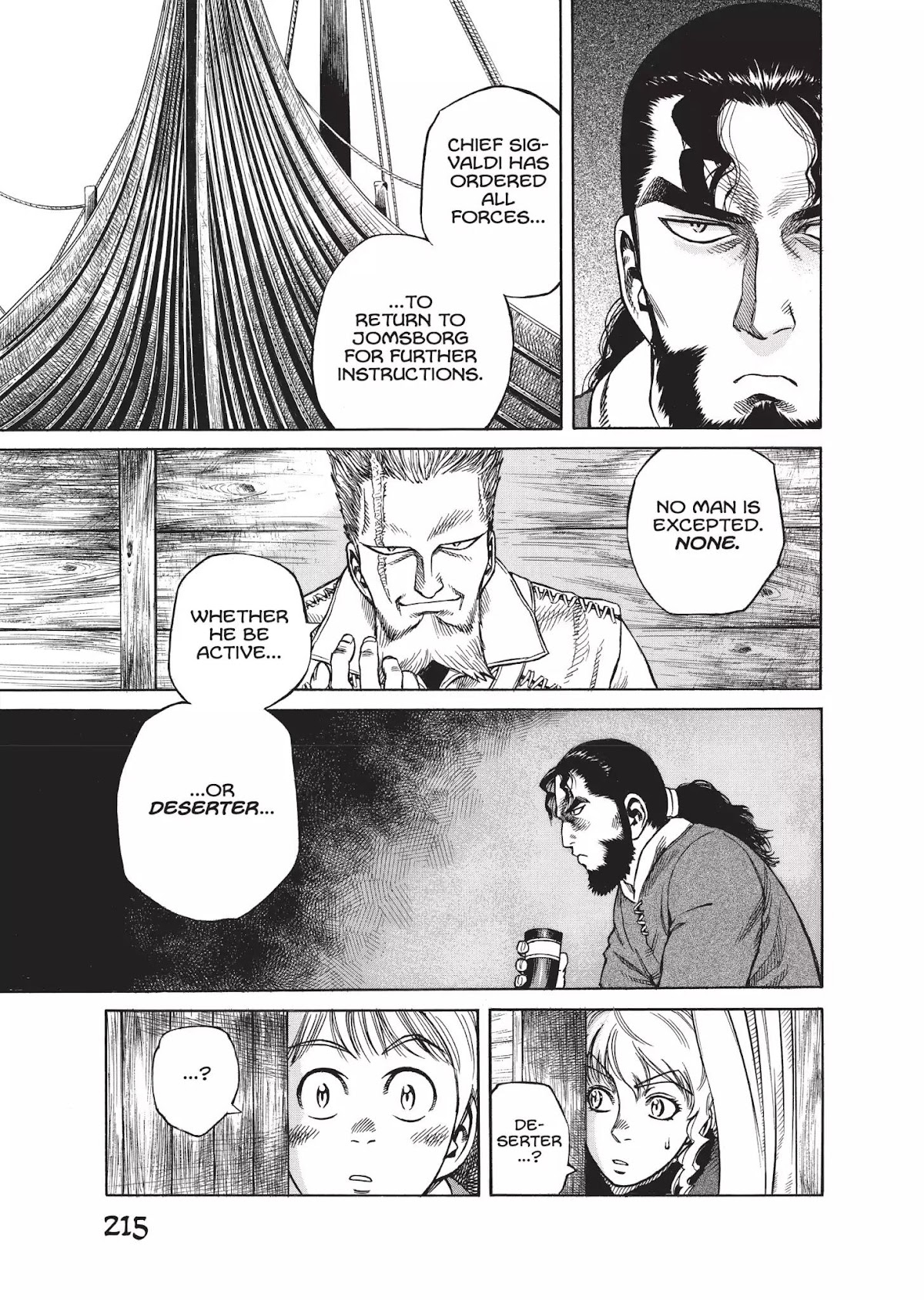 Vinland Saga Chapter 5 page 19 - Chapter 5: Troll