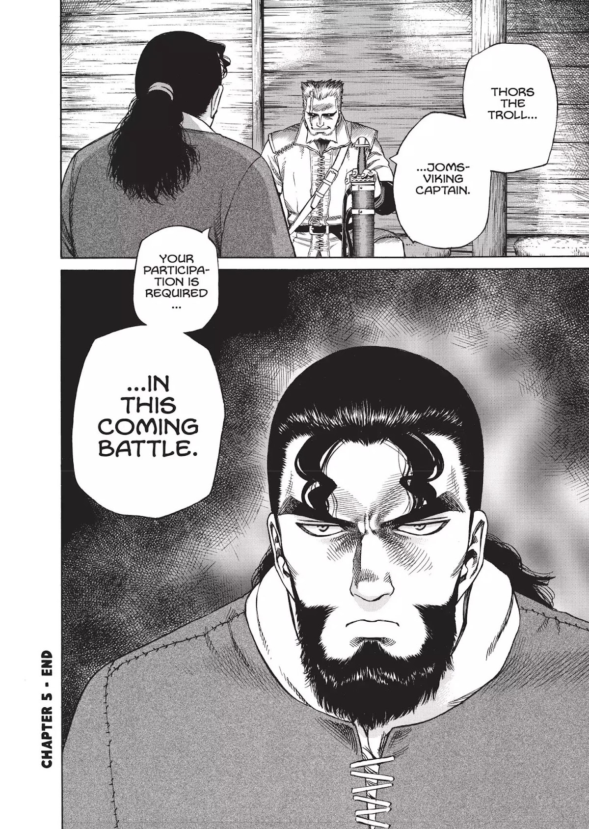 Vinland Saga Chapter 5 page 20 - Chapter 5: Troll