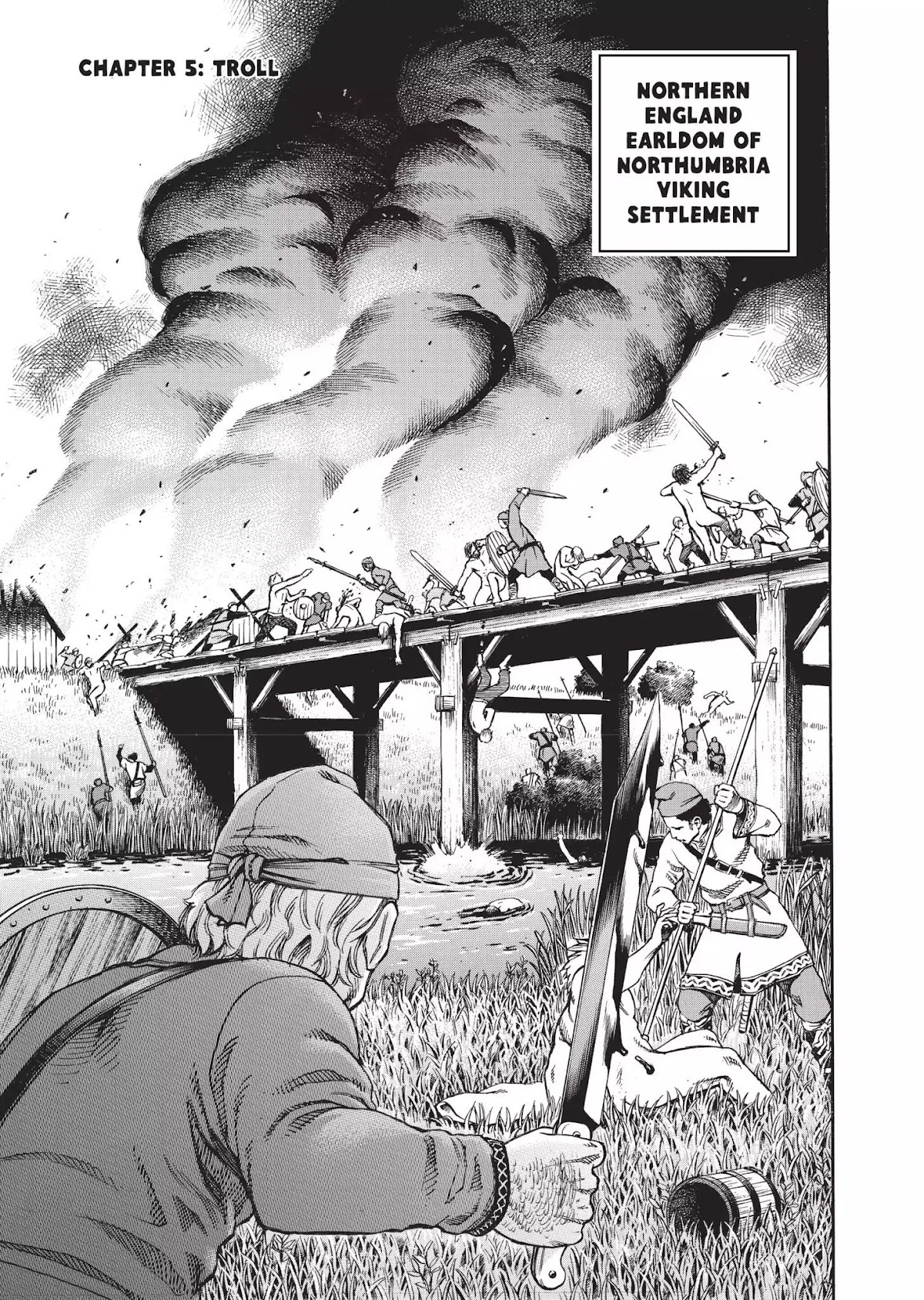 Vinland Saga Chapter 5 page 3 - Chapter 5: Troll