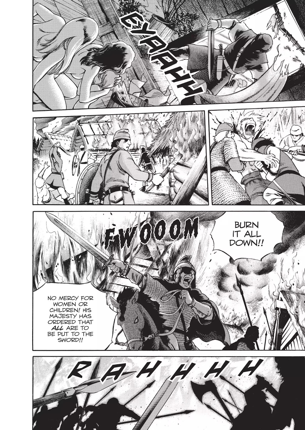 Vinland Saga Chapter 5 page 4 - Chapter 5: Troll