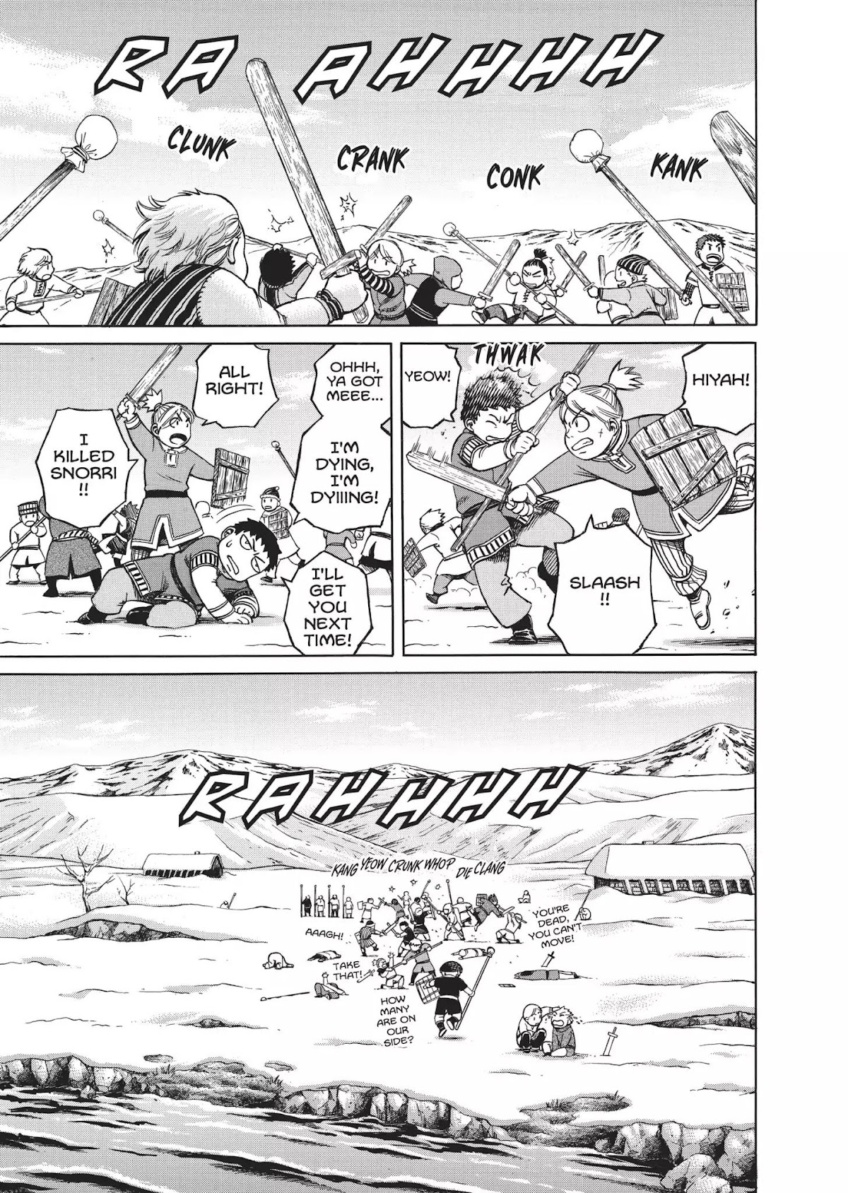 Vinland Saga Chapter 5 page 5 - Chapter 5: Troll