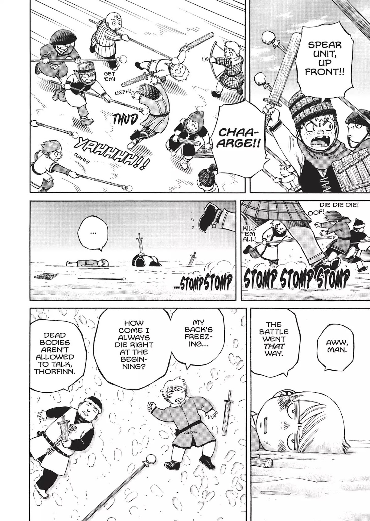 Vinland Saga Chapter 5 page 6 - Chapter 5: Troll