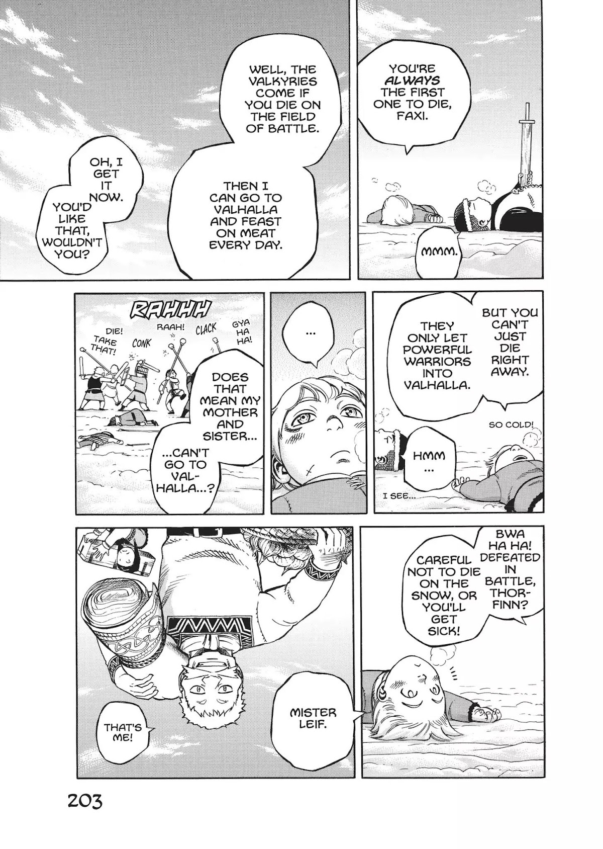 Vinland Saga Chapter 5 page 7 - Chapter 5: Troll