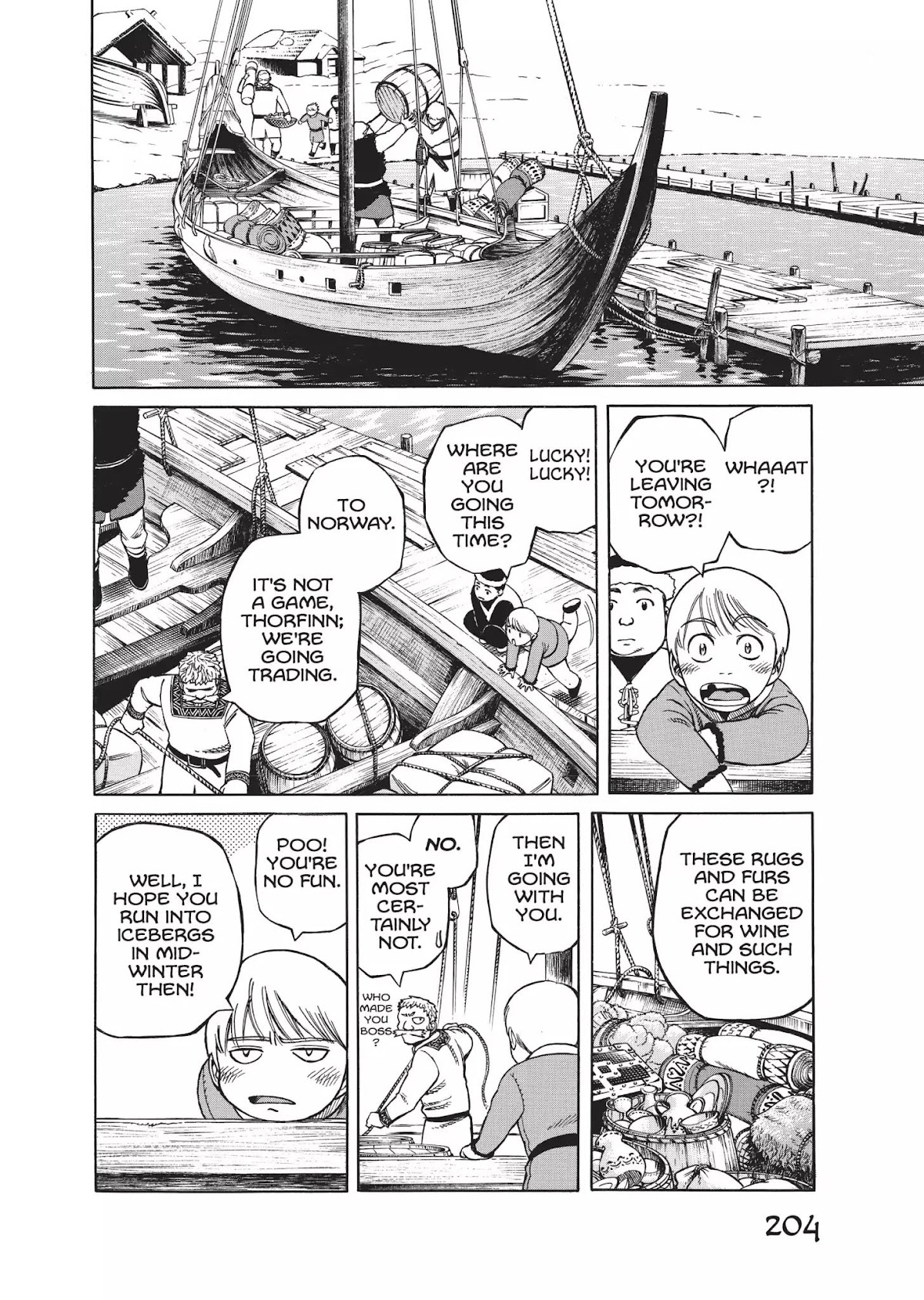 Vinland Saga Chapter 5 page 8 - Chapter 5: Troll