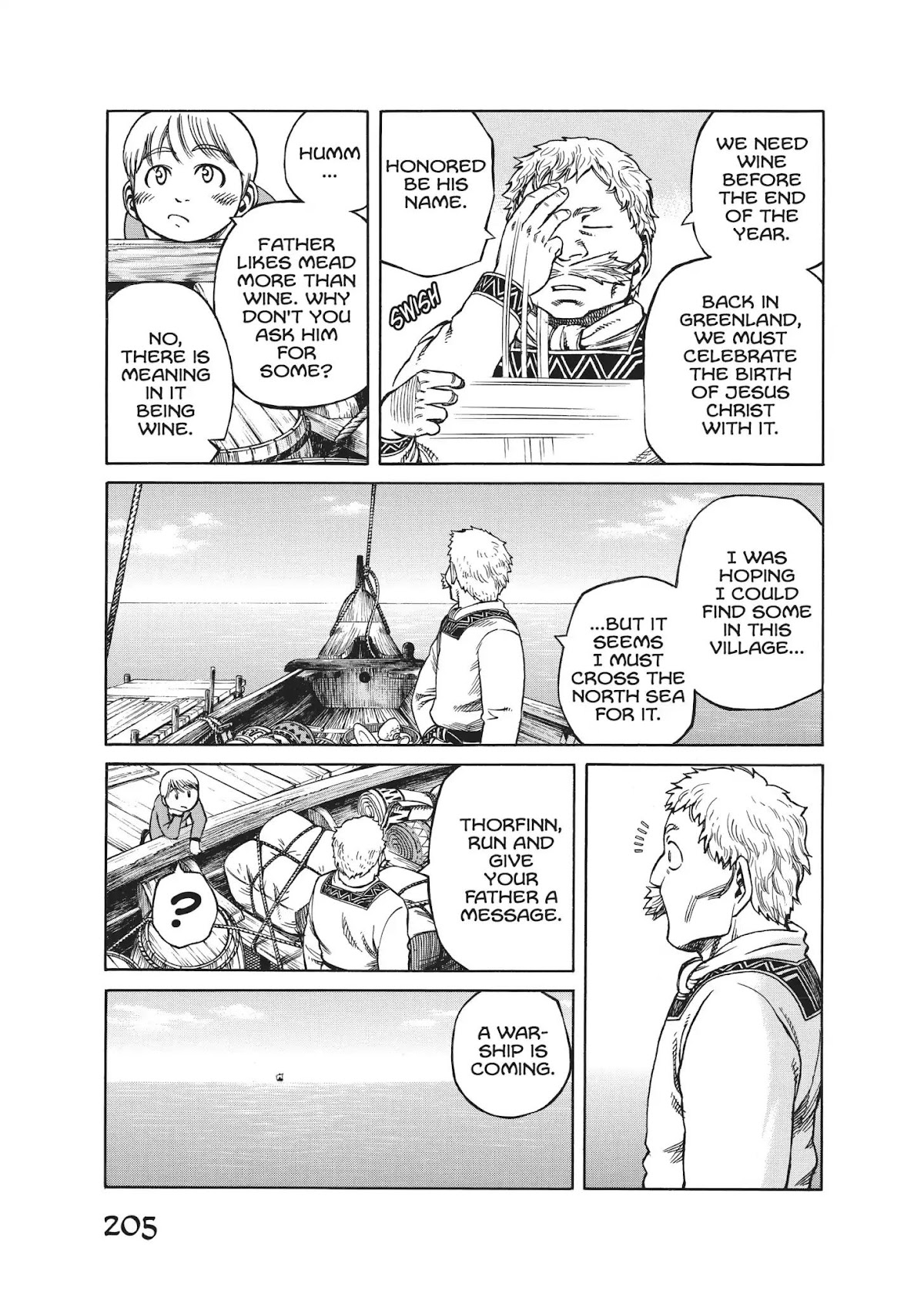 Vinland Saga Chapter 5 page 9 - Chapter 5: Troll