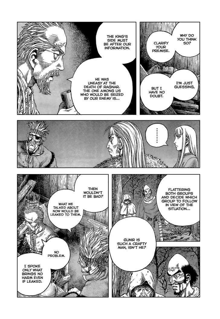 Vinland Saga Chapter 50 page 10 - Chapter 50 : Let me immunize the venom fang for you