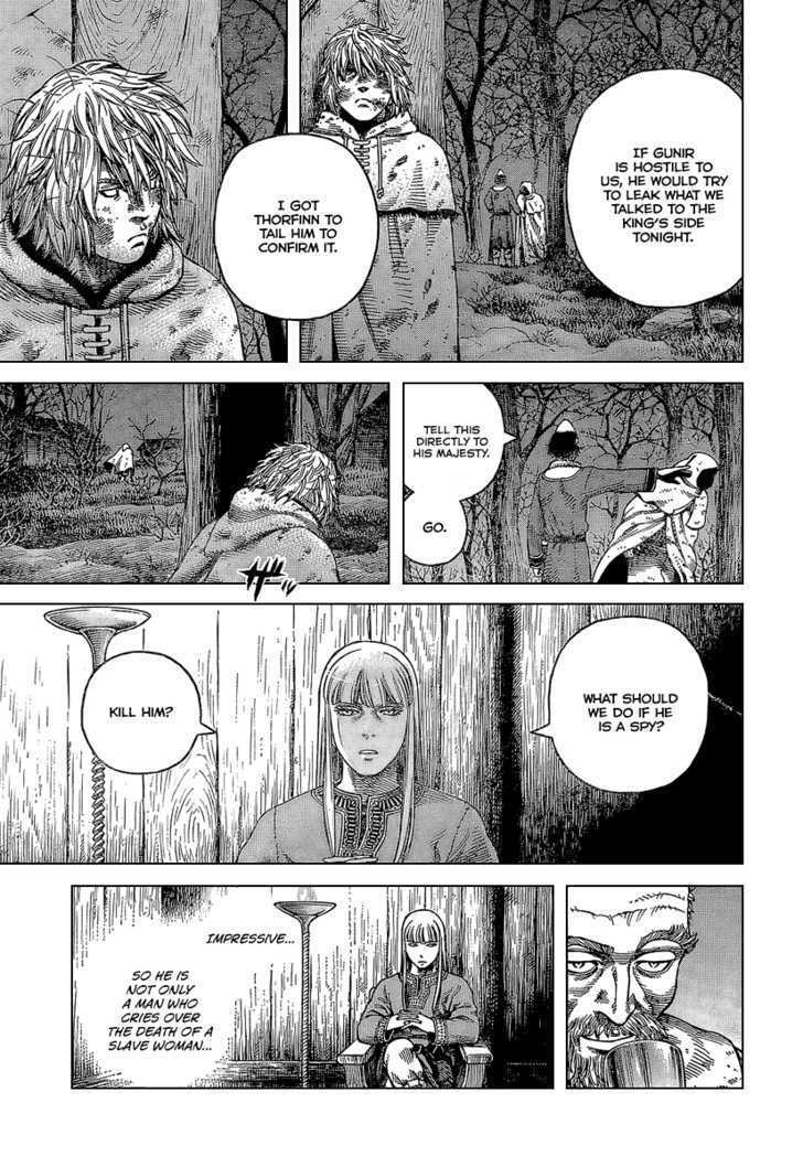Vinland Saga Chapter 50 page 11 - Chapter 50 : Let me immunize the venom fang for you