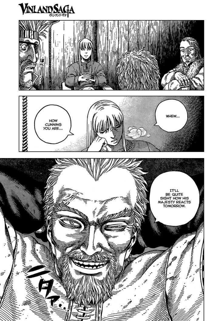 Vinland Saga Chapter 50 page 13 - Chapter 50 : Let me immunize the venom fang for you