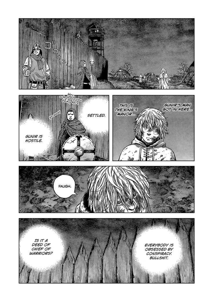 Vinland Saga Chapter 50 page 15 - Chapter 50 : Let me immunize the venom fang for you