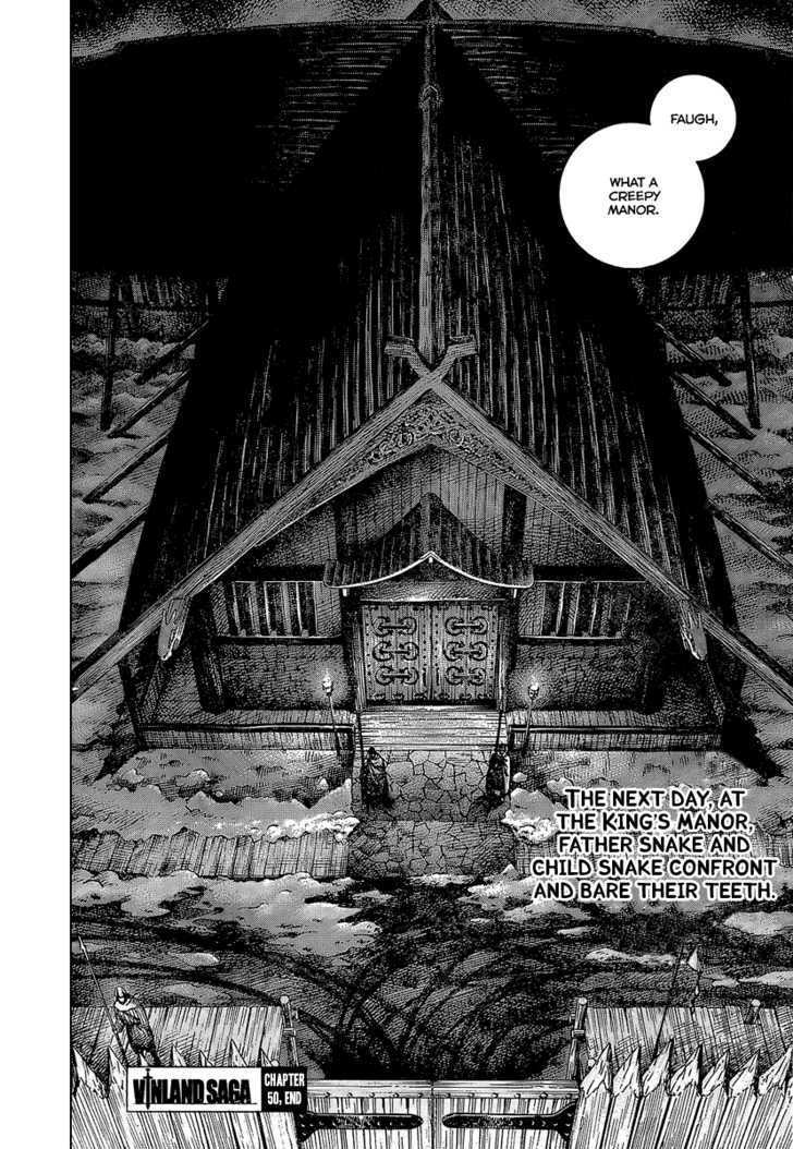 Vinland Saga Chapter 50 page 16 - Chapter 50 : Let me immunize the venom fang for you