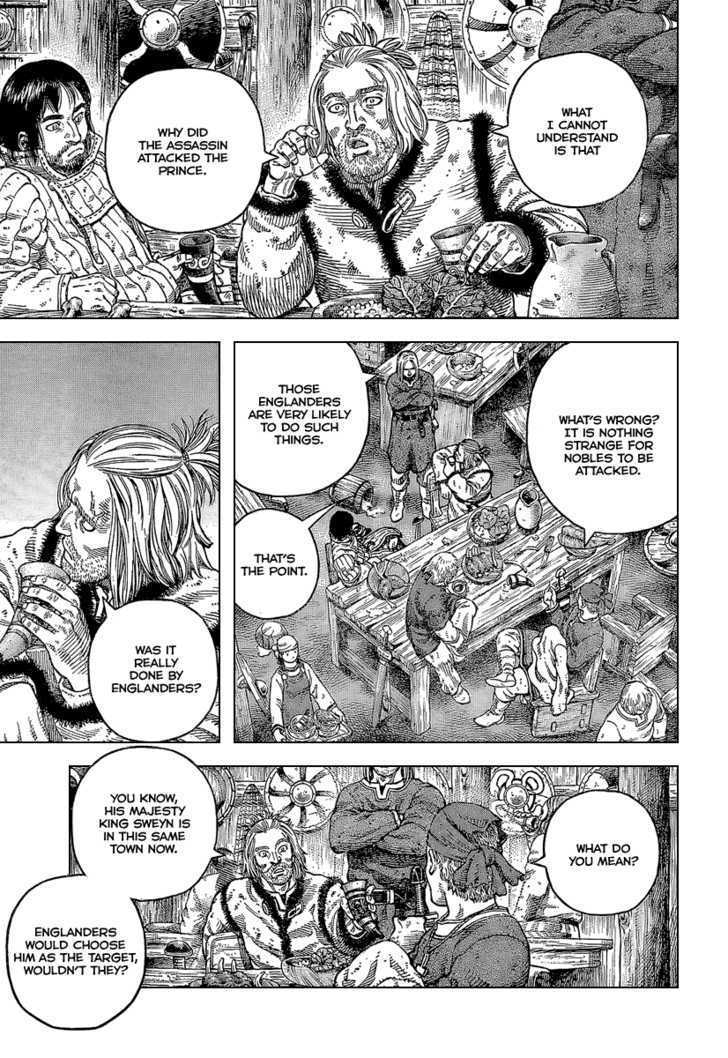 Vinland Saga Chapter 50 page 3 - Chapter 50 : Let me immunize the venom fang for you