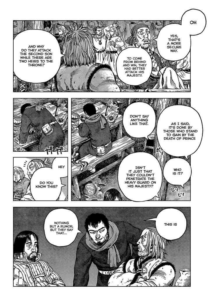 Vinland Saga Chapter 50 page 4 - Chapter 50 : Let me immunize the venom fang for you