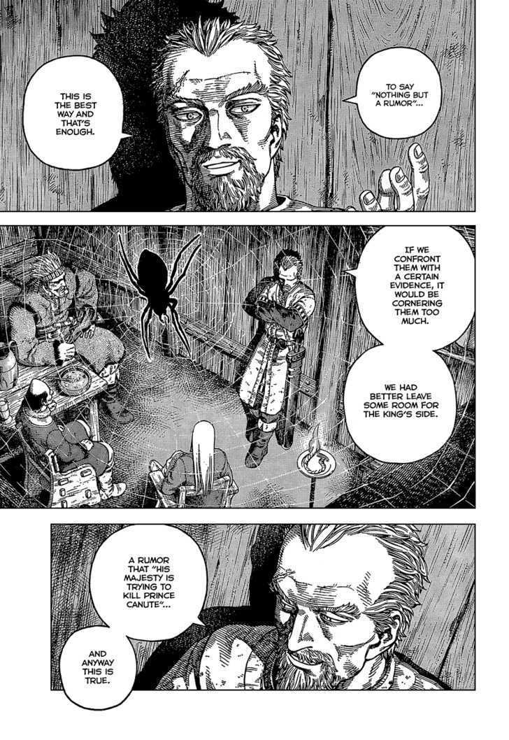 Vinland Saga Chapter 50 page 5 - Chapter 50 : Let me immunize the venom fang for you