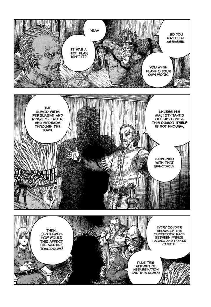 Vinland Saga Chapter 50 page 6 - Chapter 50 : Let me immunize the venom fang for you