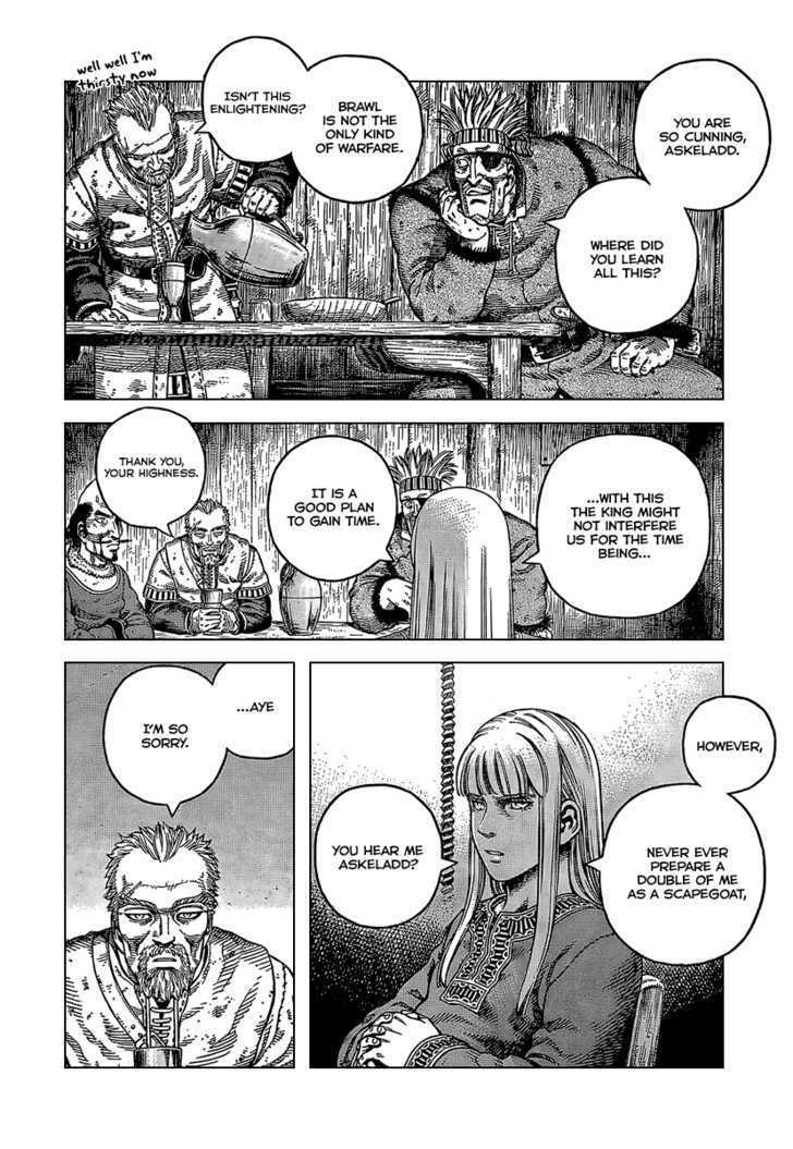 Vinland Saga Chapter 50 page 8 - Chapter 50 : Let me immunize the venom fang for you