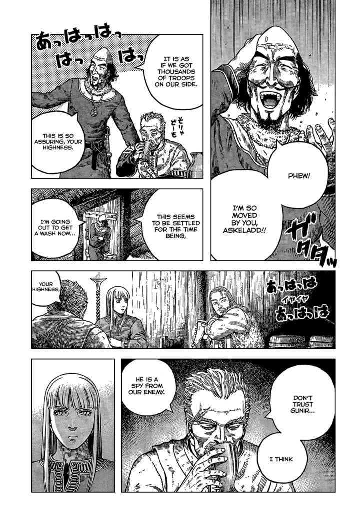 Vinland Saga Chapter 50 page 9 - Chapter 50 : Let me immunize the venom fang for you