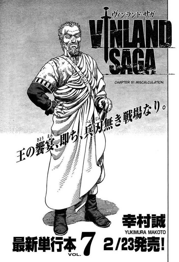 Vinland Saga manga, chapter 51, page 1 of 28