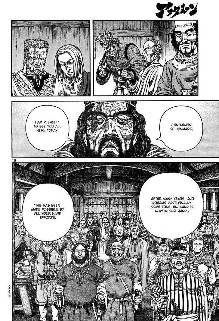 Vinland Saga manga, chapter 51, page 10 of 28