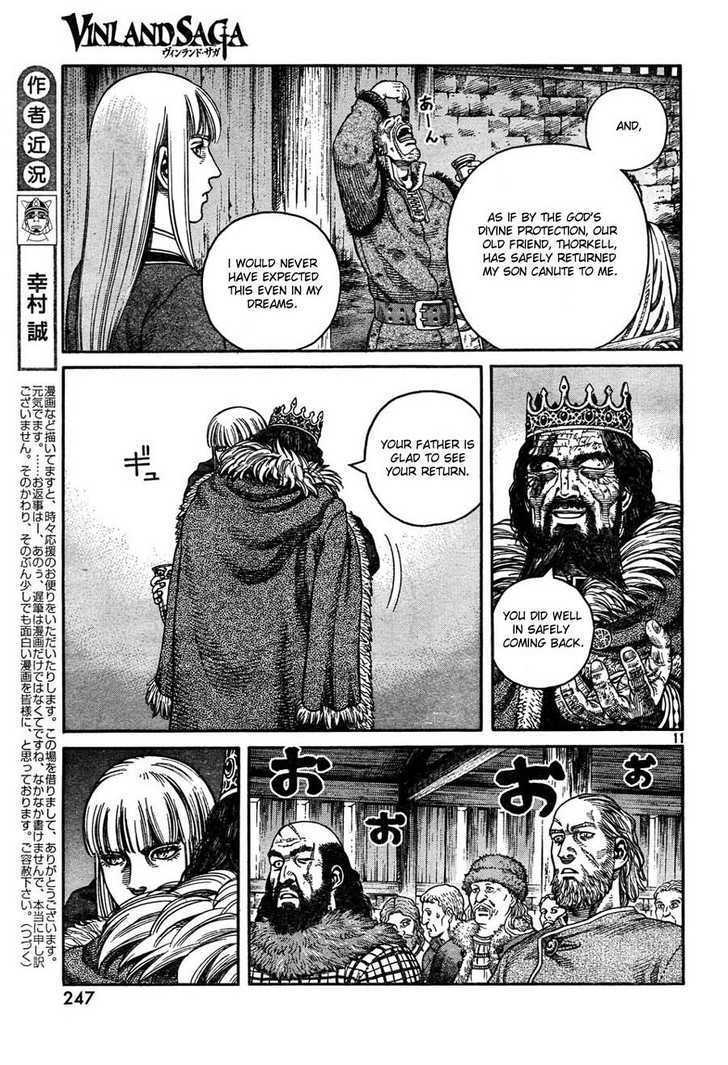 Vinland Saga manga, chapter 51, page 11 of 28