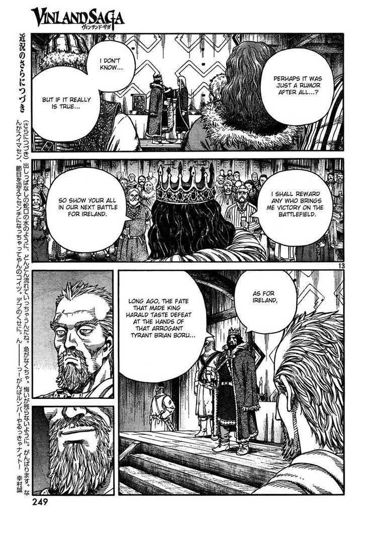 Vinland Saga manga, chapter 51, page 13 of 28