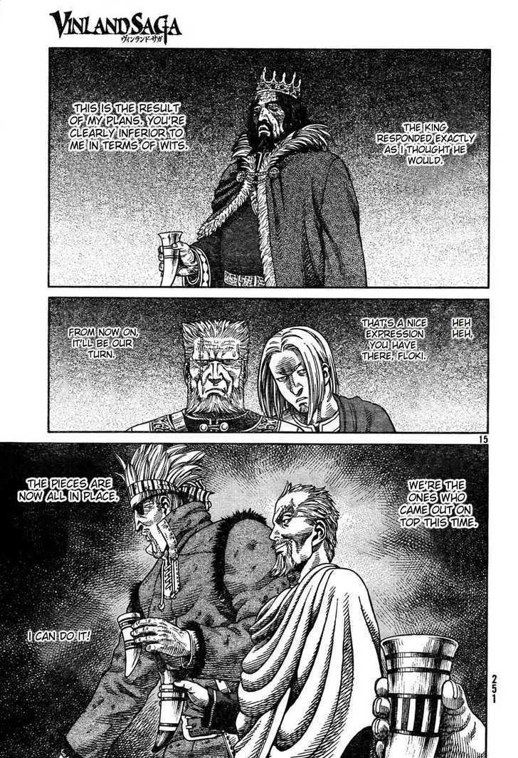 Vinland Saga manga, chapter 51, page 15 of 28