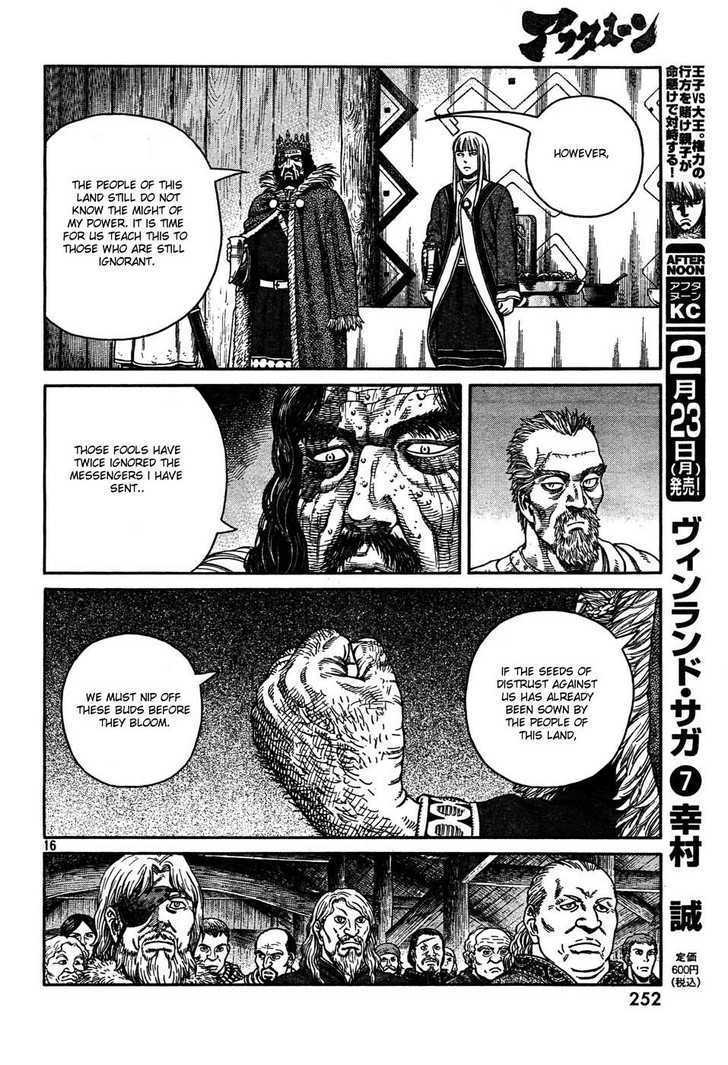 Vinland Saga manga, chapter 51, page 16 of 28