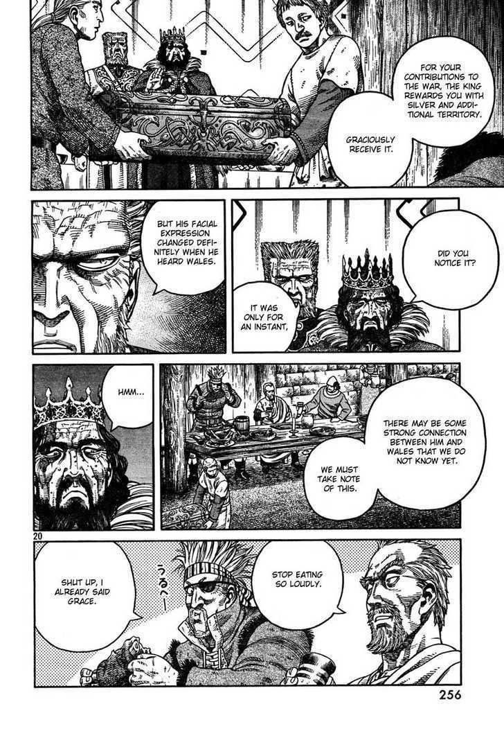 Vinland Saga manga, chapter 51, page 20 of 28