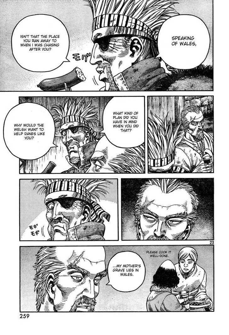 Vinland Saga manga, chapter 51, page 23 of 28