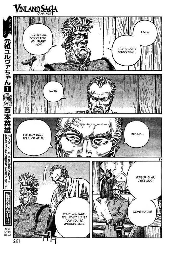 Vinland Saga manga, chapter 51, page 25 of 28