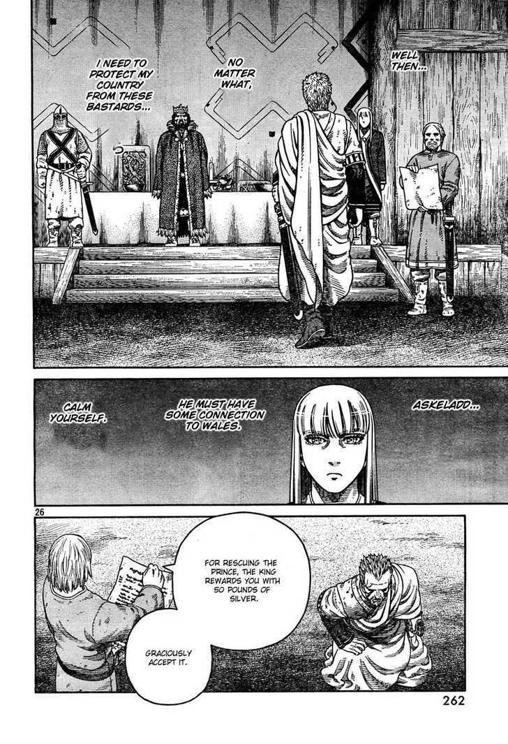 Vinland Saga manga, chapter 51, page 26 of 28