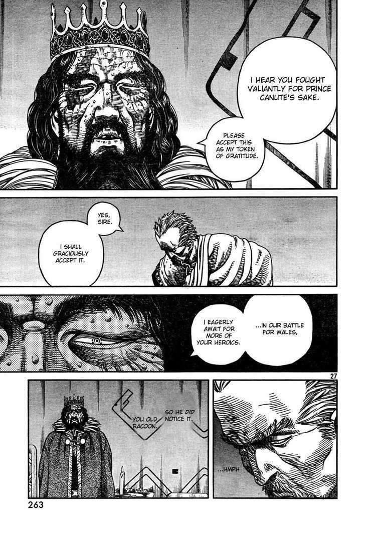 Vinland Saga manga, chapter 51, page 27 of 28