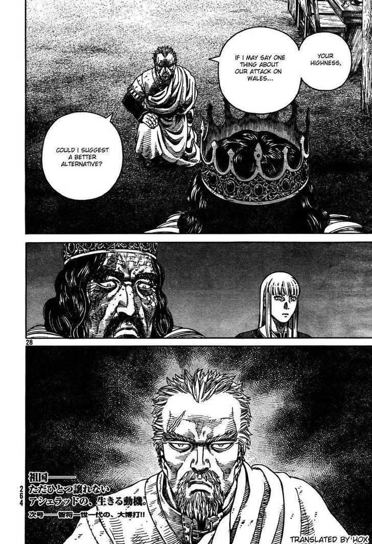 Vinland Saga manga, chapter 51, page 28 of 28