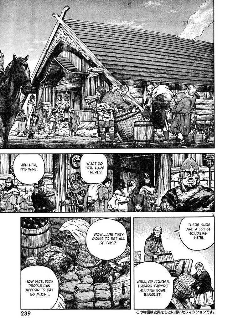Vinland Saga manga, chapter 51, page 3 of 28