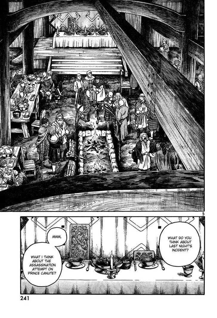 Vinland Saga manga, chapter 51, page 5 of 28