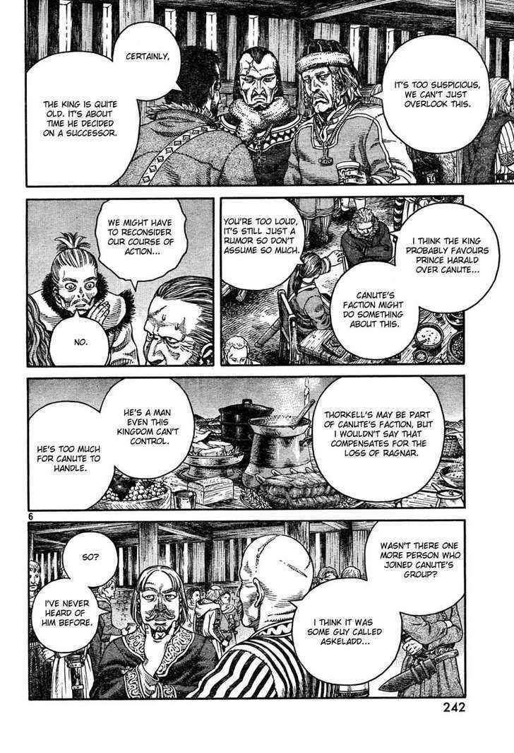 Vinland Saga manga, chapter 51, page 6 of 28