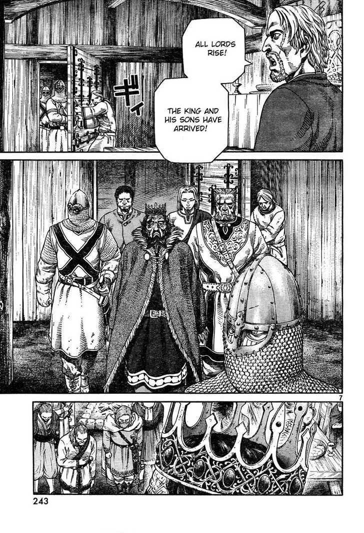 Vinland Saga manga, chapter 51, page 7 of 28