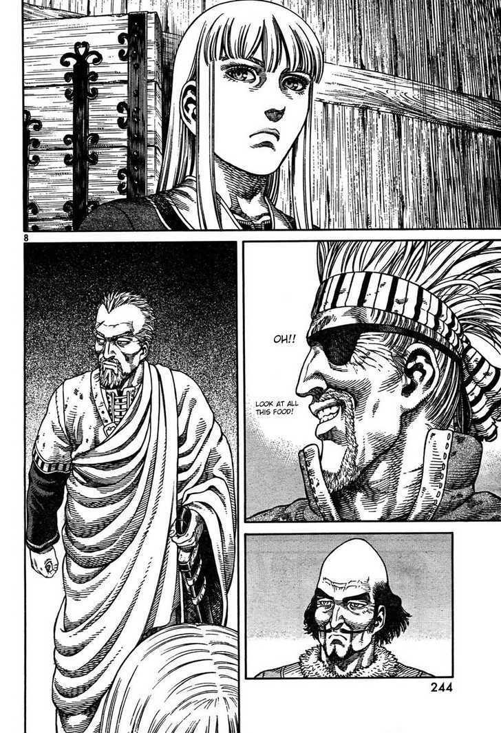 Vinland Saga manga, chapter 51, page 8 of 28