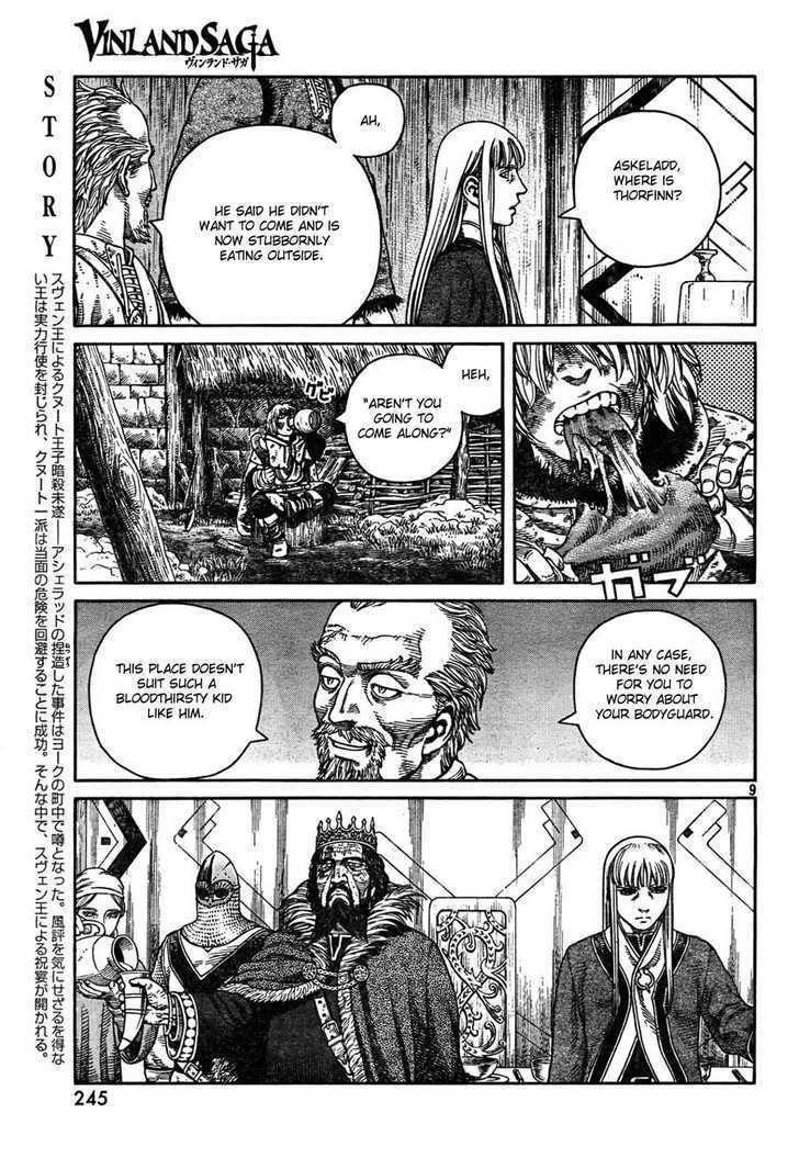 Vinland Saga manga, chapter 51, page 9 of 28