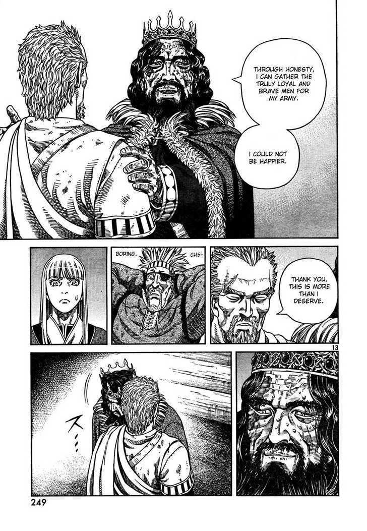 Vinland Saga Chapter 52 page 13 - Chapter 52 : Legend of the Hero