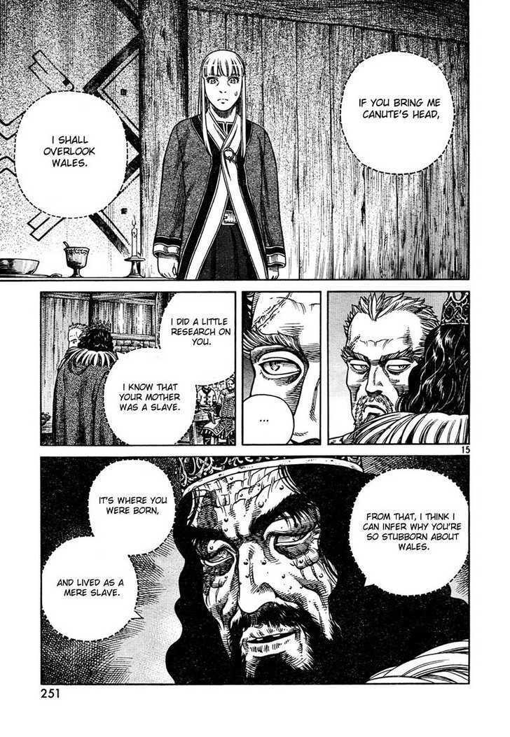 Vinland Saga Chapter 52 page 15 - Chapter 52 : Legend of the Hero
