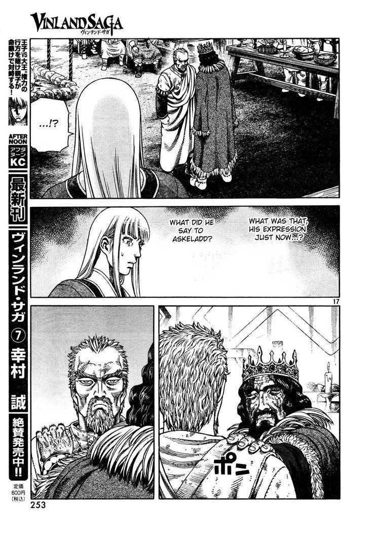 Vinland Saga Chapter 52 page 17 - Chapter 52 : Legend of the Hero