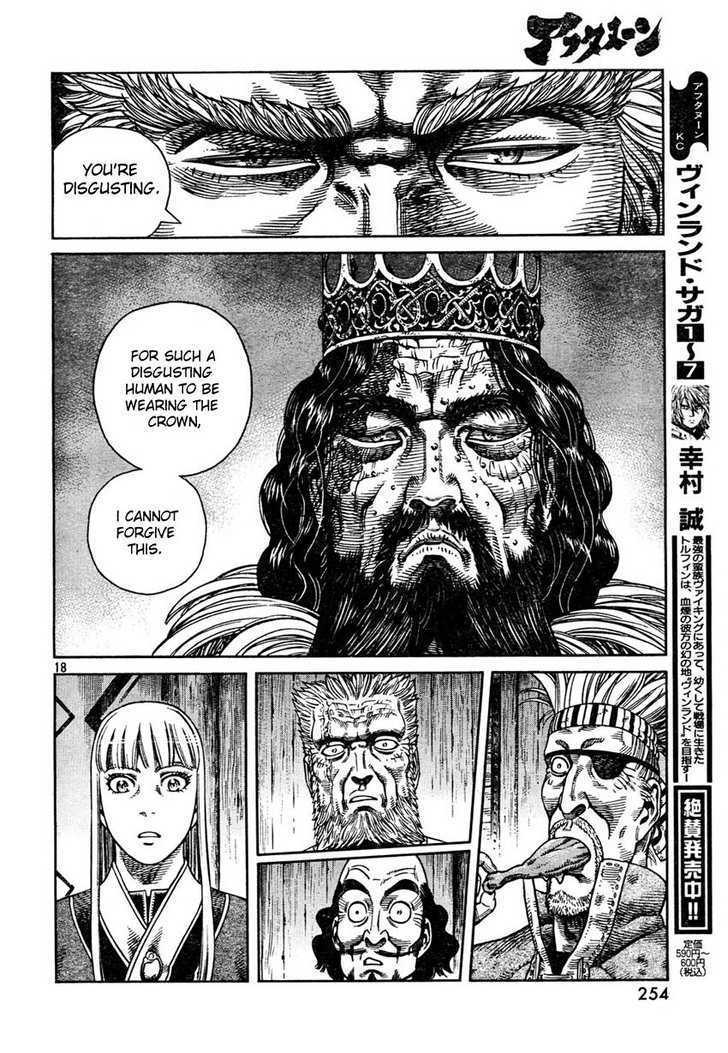Vinland Saga Chapter 52 page 18 - Chapter 52 : Legend of the Hero