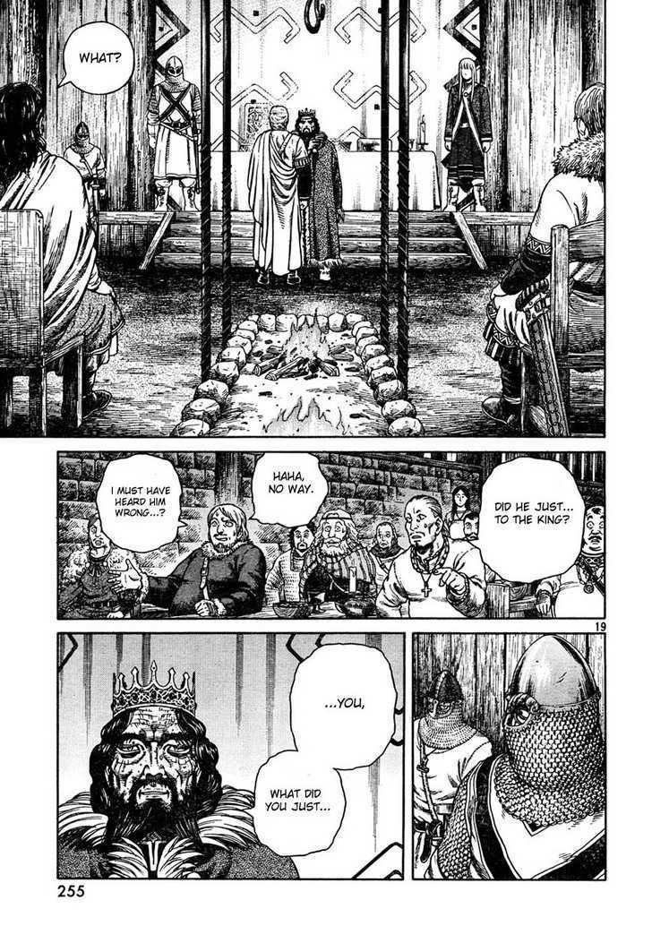 Vinland Saga Chapter 52 page 19 - Chapter 52 : Legend of the Hero