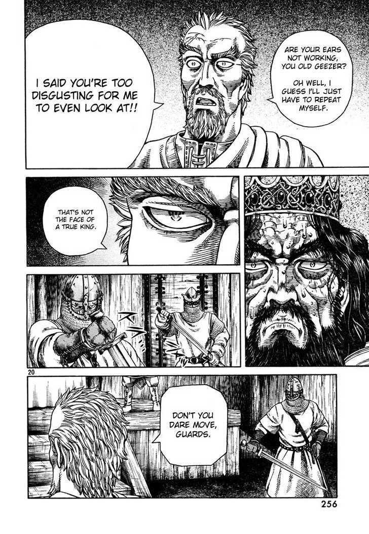 Vinland Saga Chapter 52 page 20 - Chapter 52 : Legend of the Hero