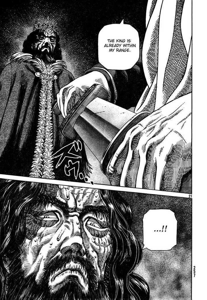 Vinland Saga Chapter 52 page 21 - Chapter 52 : Legend of the Hero