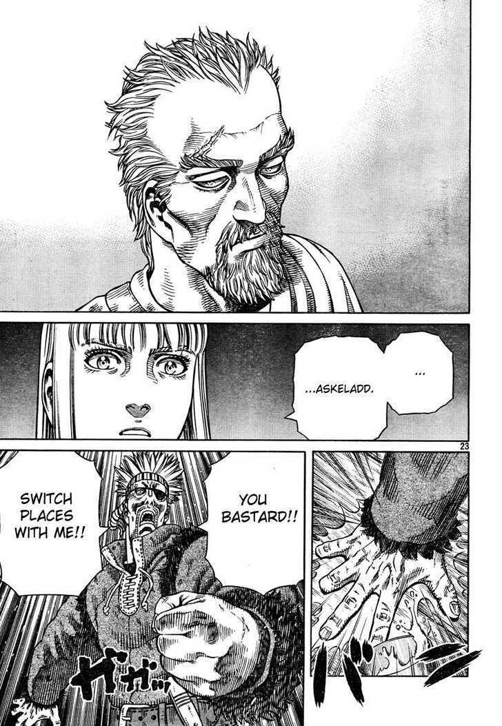 Vinland Saga Chapter 52 page 23 - Chapter 52 : Legend of the Hero