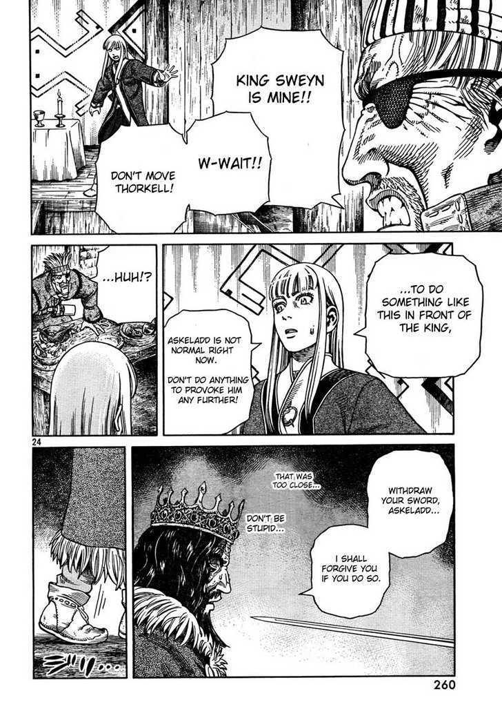 Vinland Saga Chapter 52 page 24 - Chapter 52 : Legend of the Hero