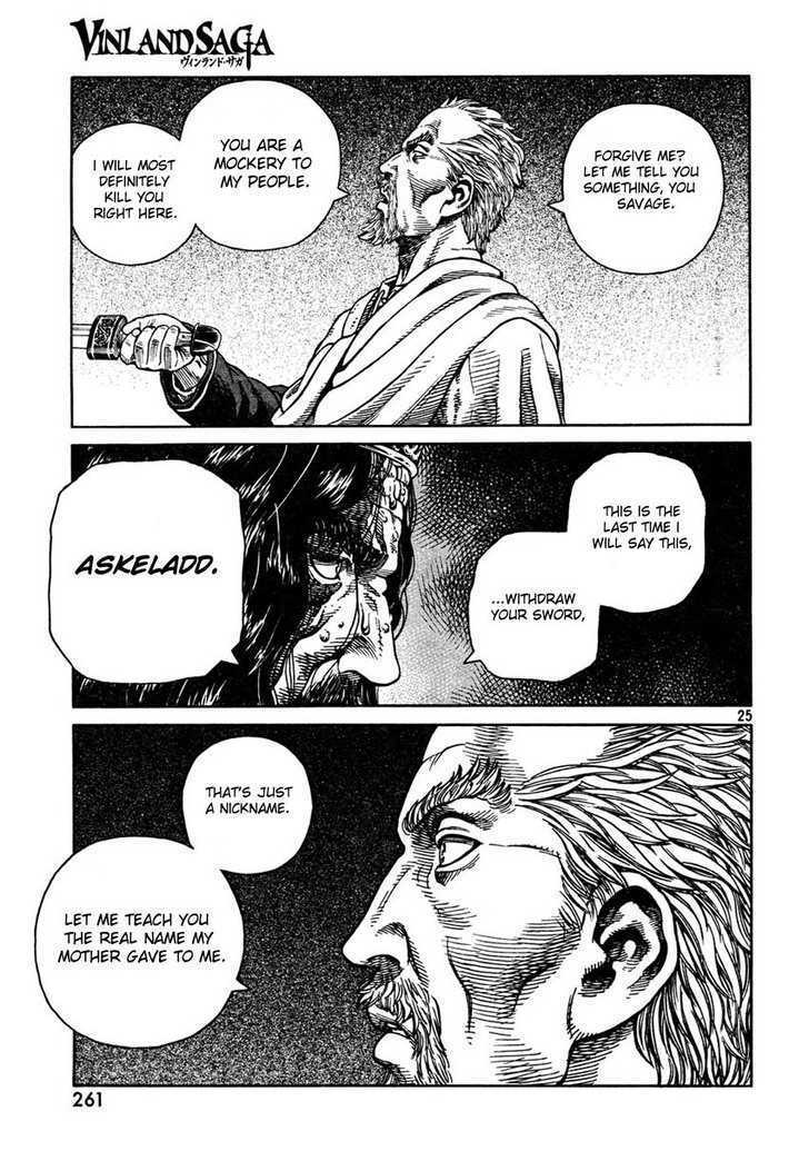 Vinland Saga Chapter 52 page 25 - Chapter 52 : Legend of the Hero